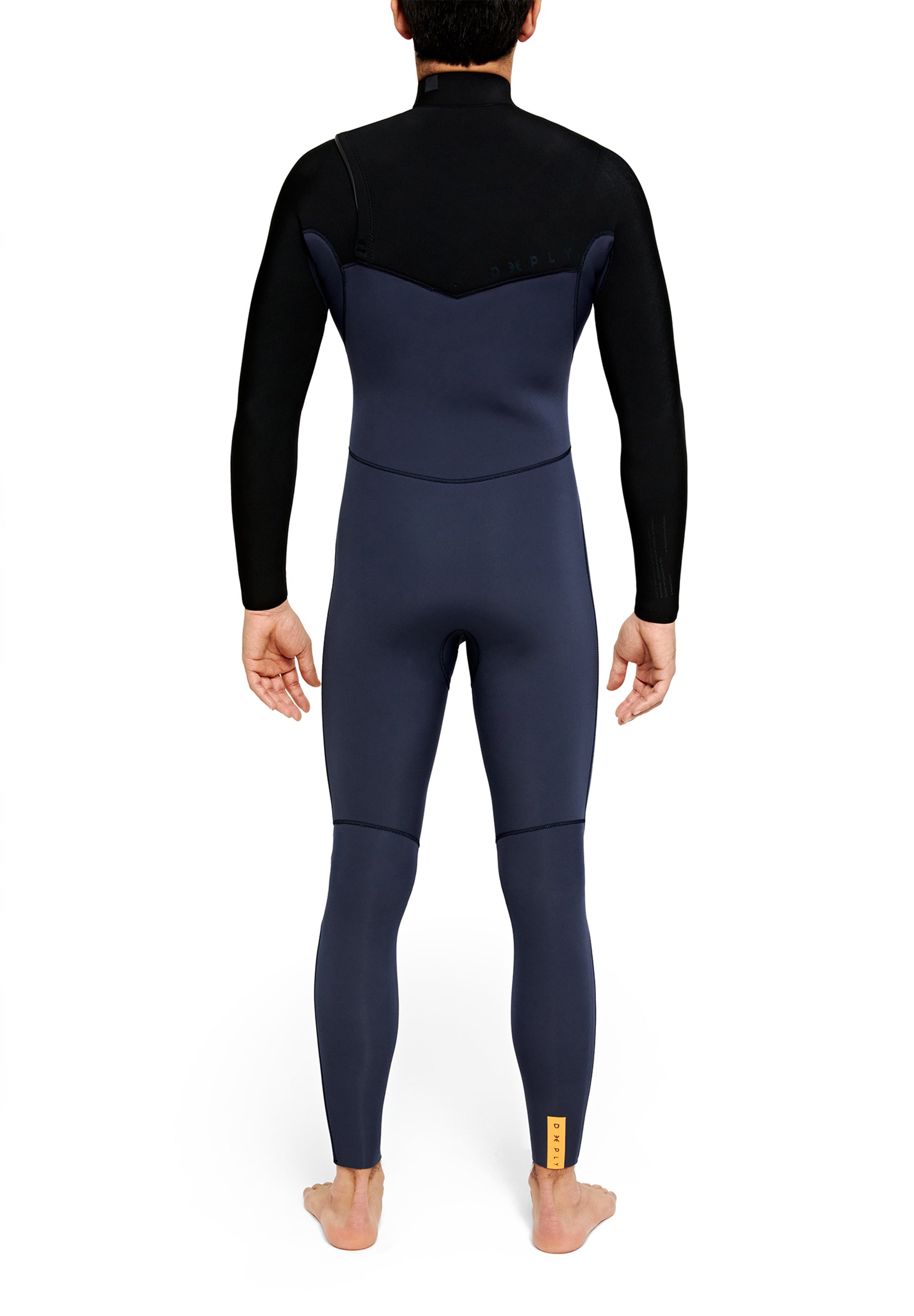 reunion wetsuits 3ミリ color_BLACK-DARKBLUE__01013_P-