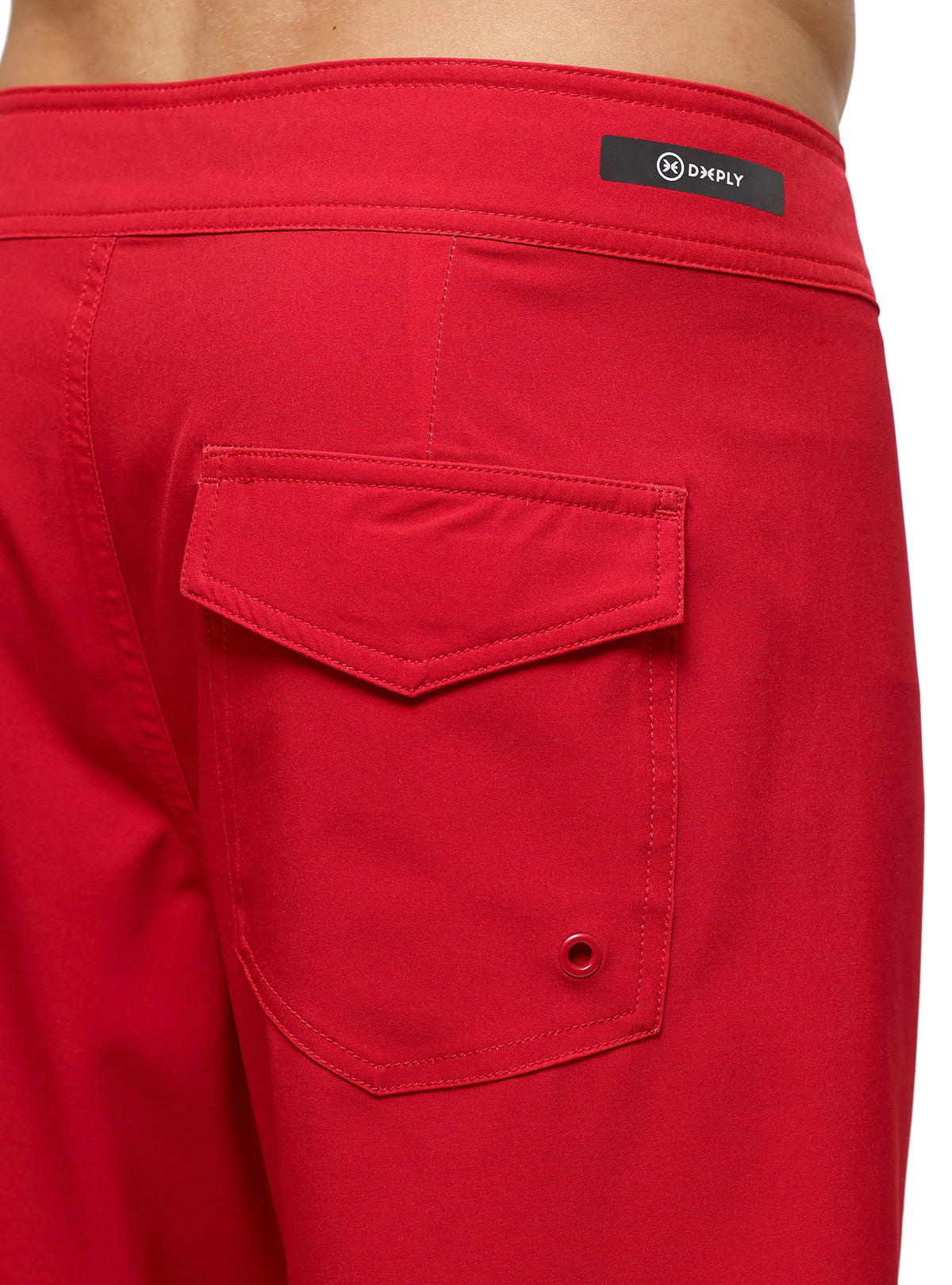 Pyramide Boardshort Red – Deeply - Europe